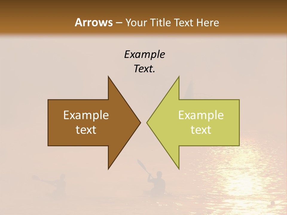 Kayaking PowerPoint Template