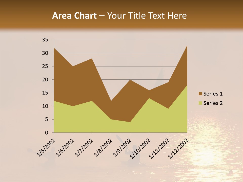 Kayaking PowerPoint Template