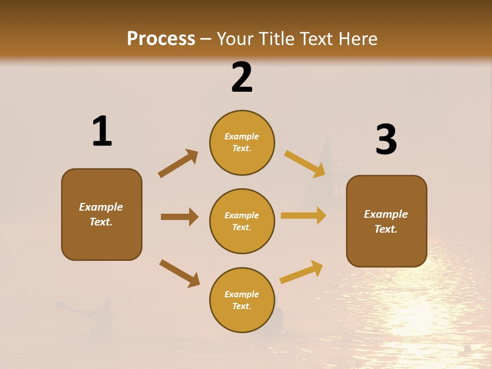 Kayaking PowerPoint Template