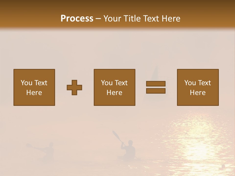 Kayaking PowerPoint Template
