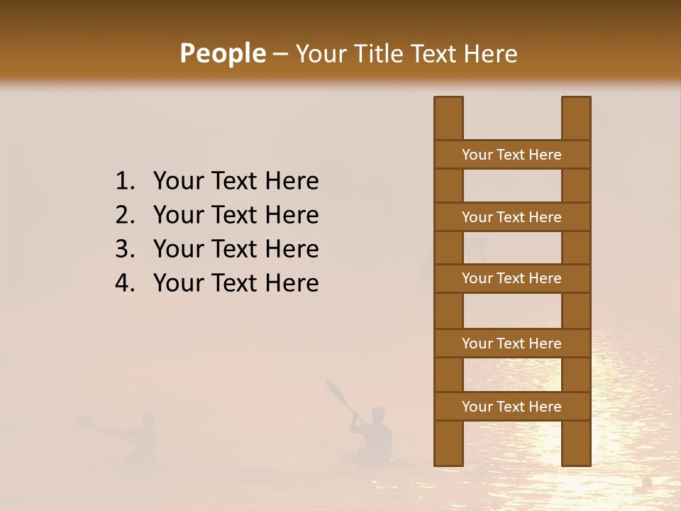 Kayaking PowerPoint Template