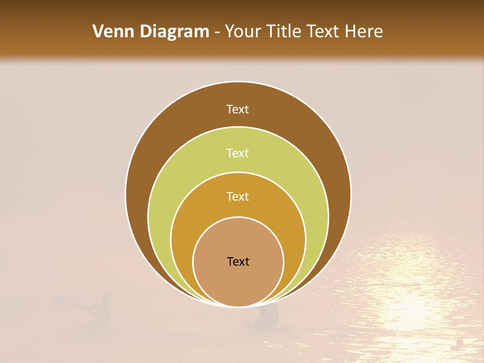 Kayaking PowerPoint Template