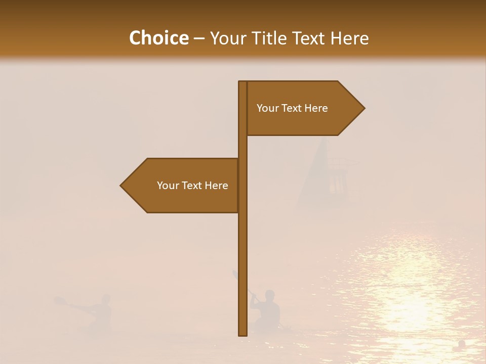 Kayaking PowerPoint Template