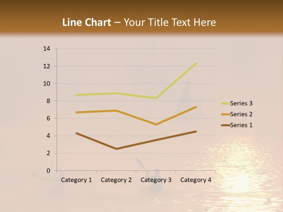 Kayaking PowerPoint Template