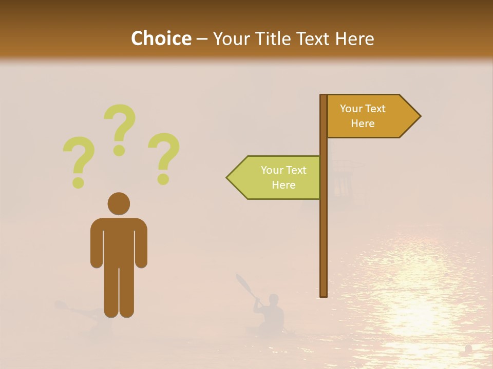 Kayaking PowerPoint Template