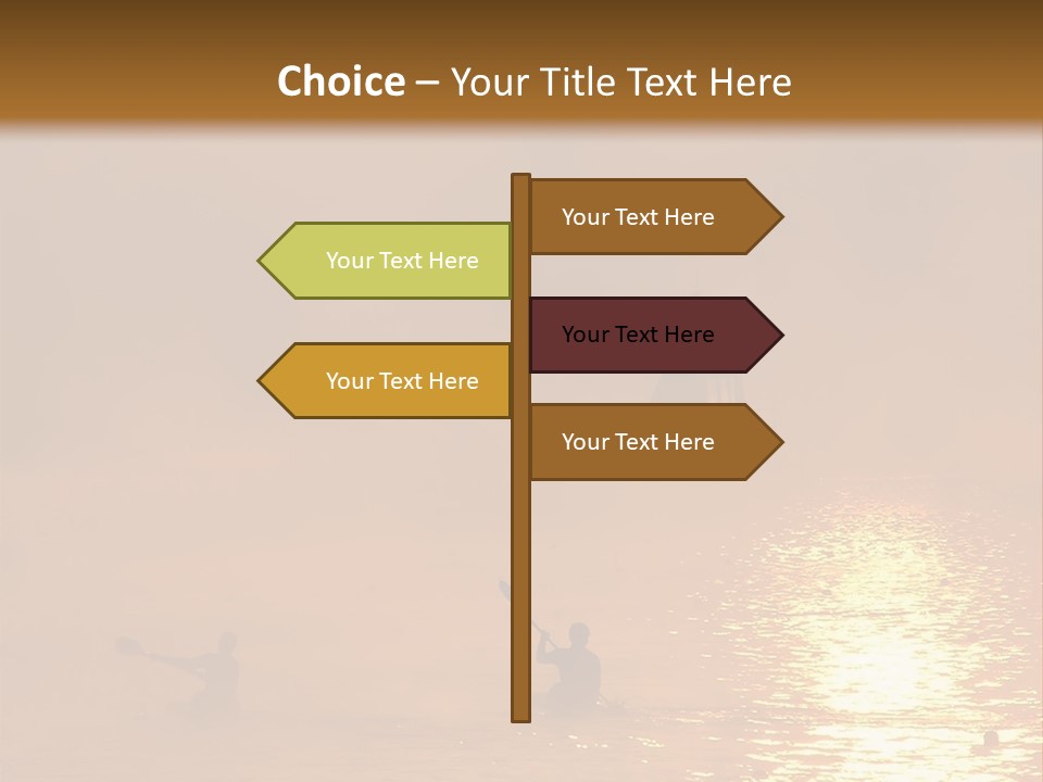 Kayaking PowerPoint Template