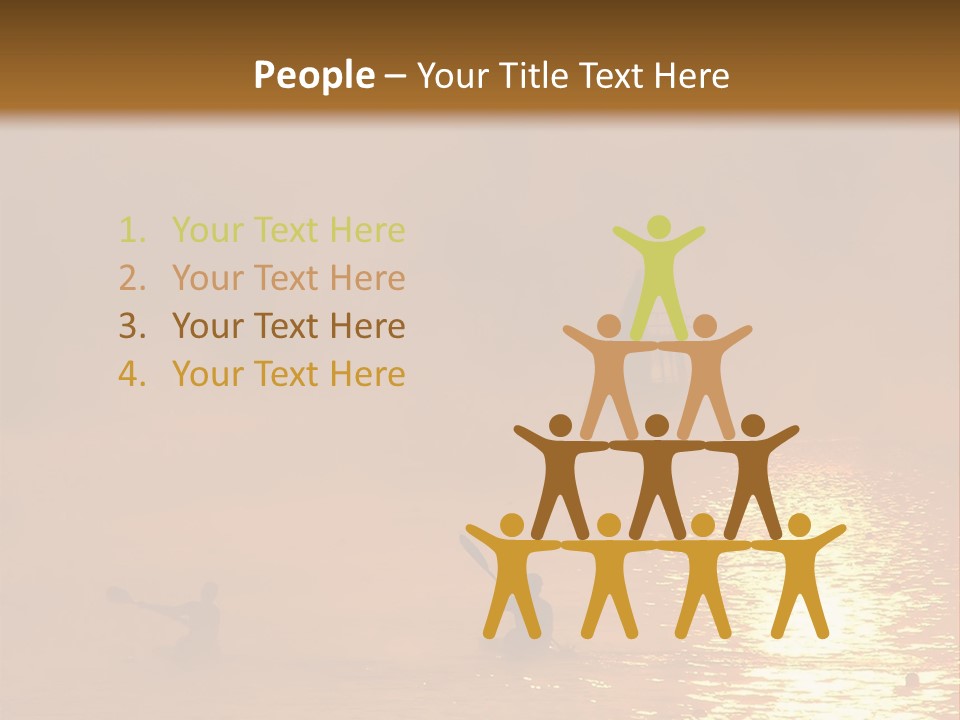 Kayaking PowerPoint Template