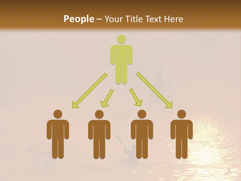 Kayaking PowerPoint Template