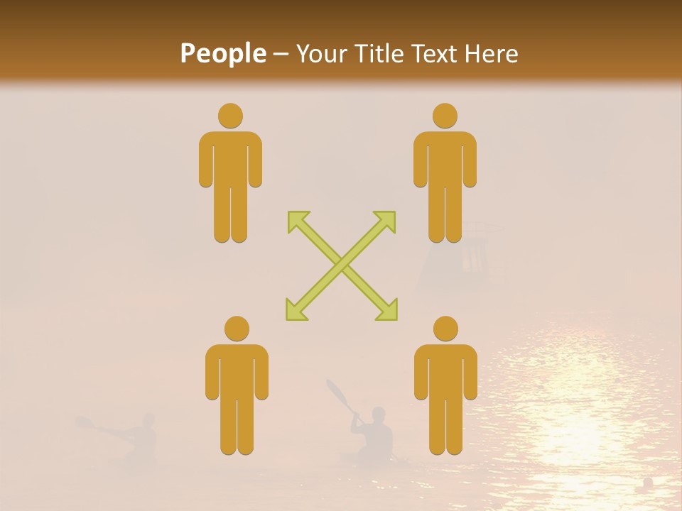 Kayaking PowerPoint Template