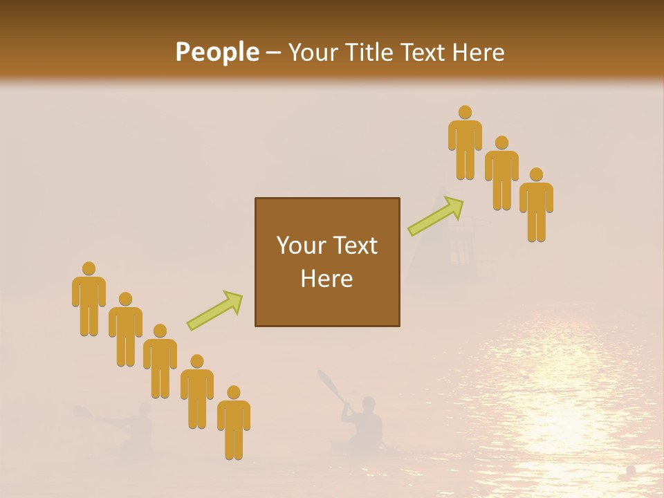 Kayaking PowerPoint Template