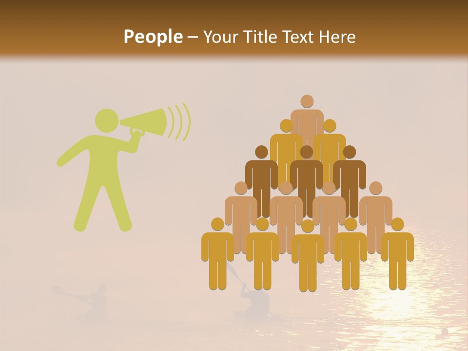 Kayaking PowerPoint Template