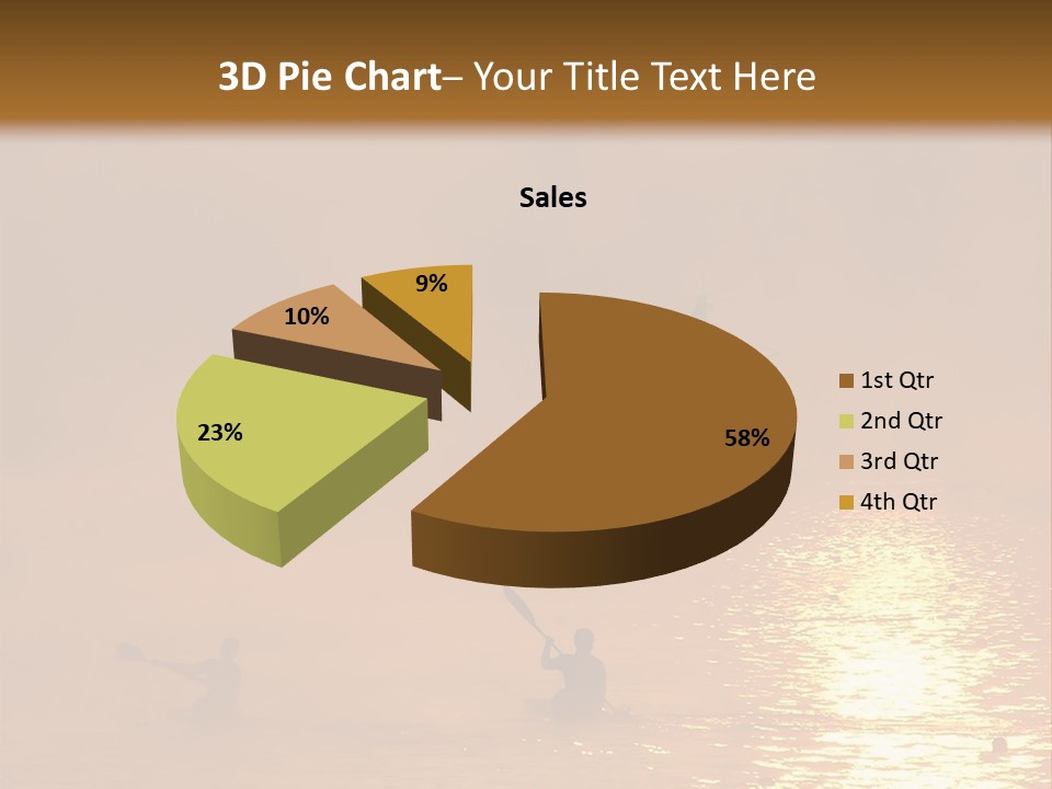 Kayaking PowerPoint Template