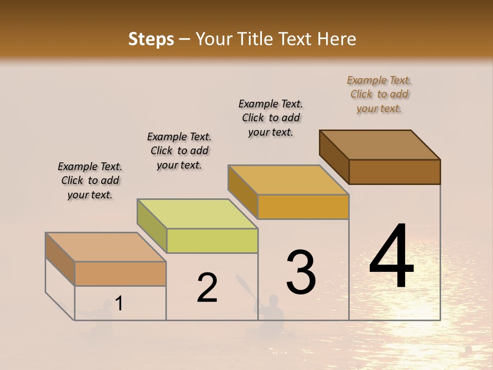 Kayaking PowerPoint Template