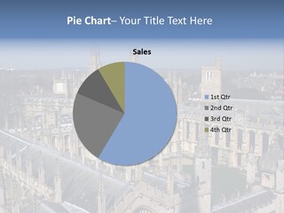 All Souls College Oxford University 2 PowerPoint Template