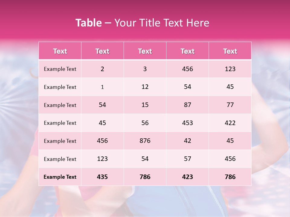 Three Friends Making Party PowerPoint Template