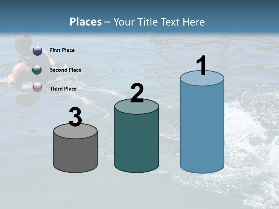 Dolphin Ride PowerPoint Template