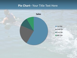 Dolphin Ride PowerPoint Template