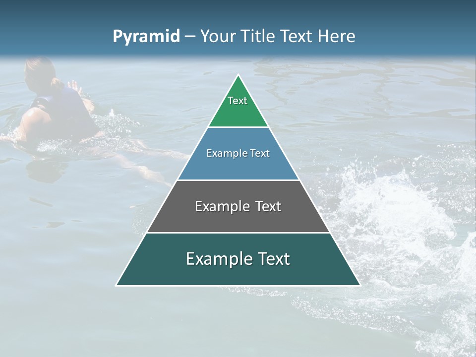 Dolphin Ride PowerPoint Template