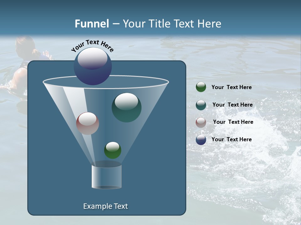 Dolphin Ride PowerPoint Template