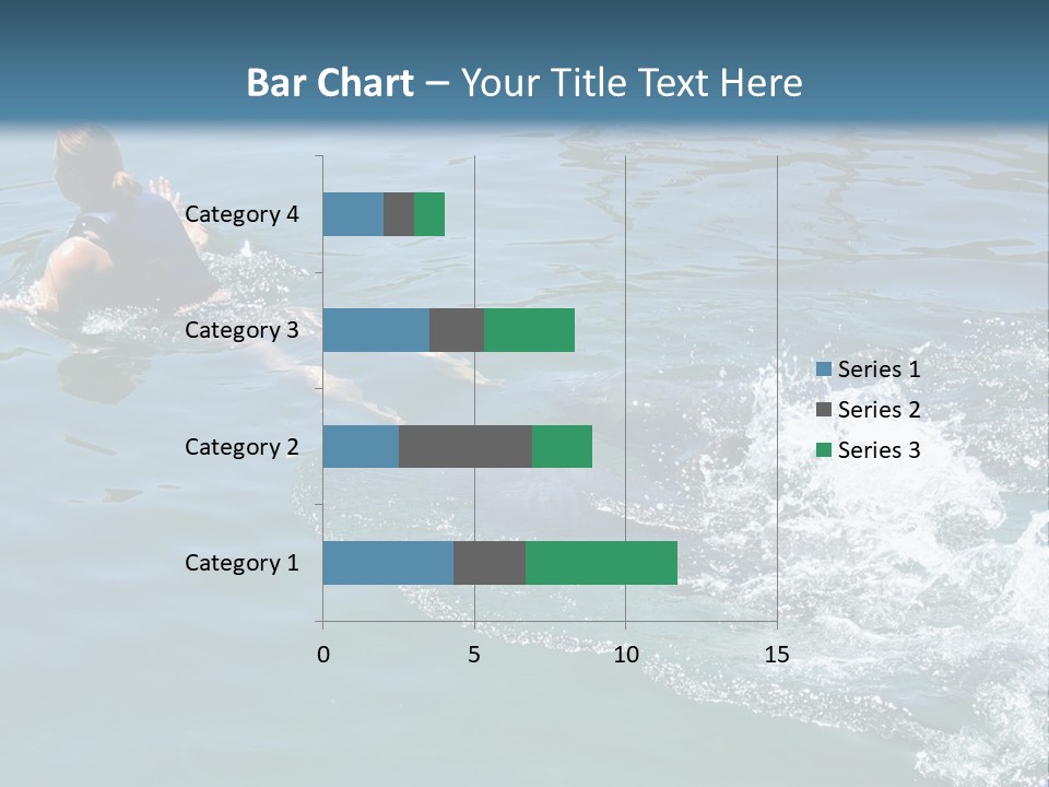 Dolphin Ride PowerPoint Template