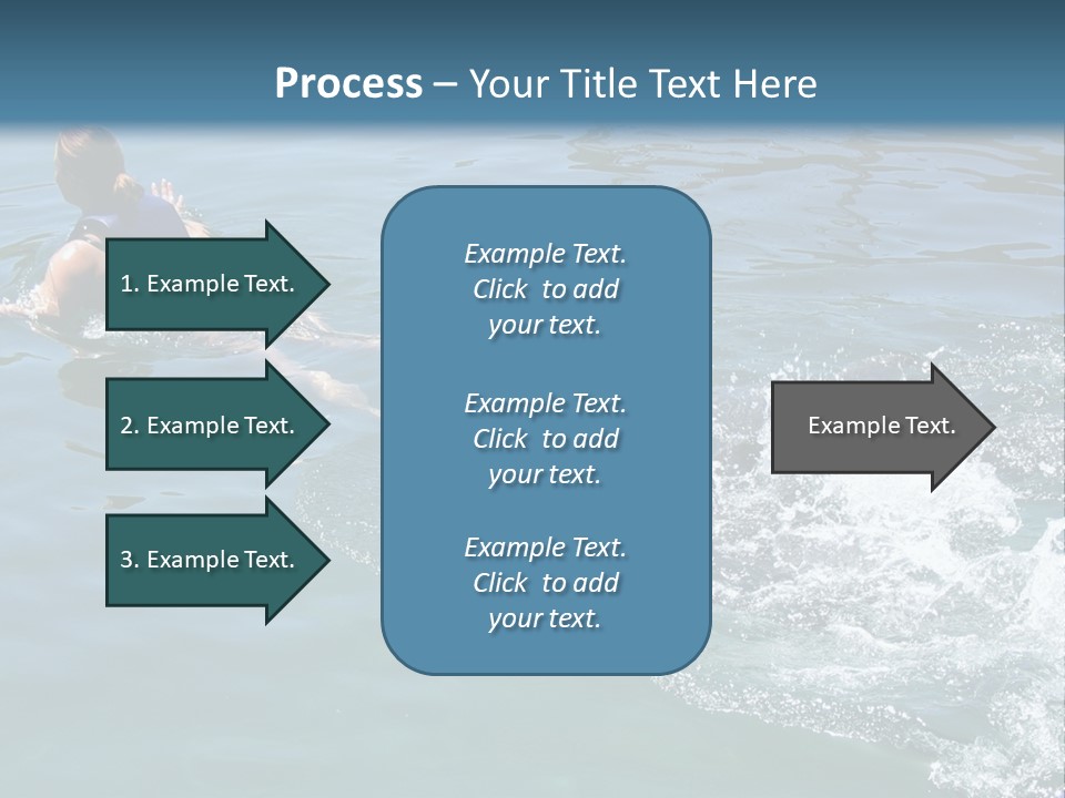 Dolphin Ride PowerPoint Template