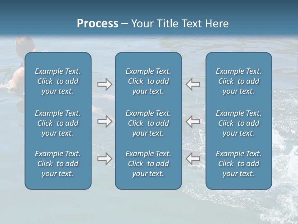 Dolphin Ride PowerPoint Template