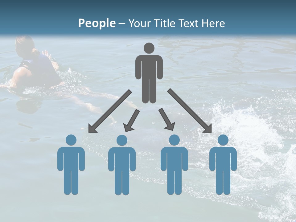 Dolphin Ride PowerPoint Template
