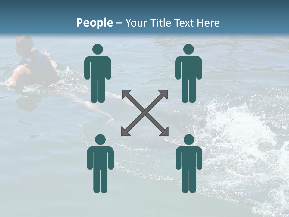 Dolphin Ride PowerPoint Template