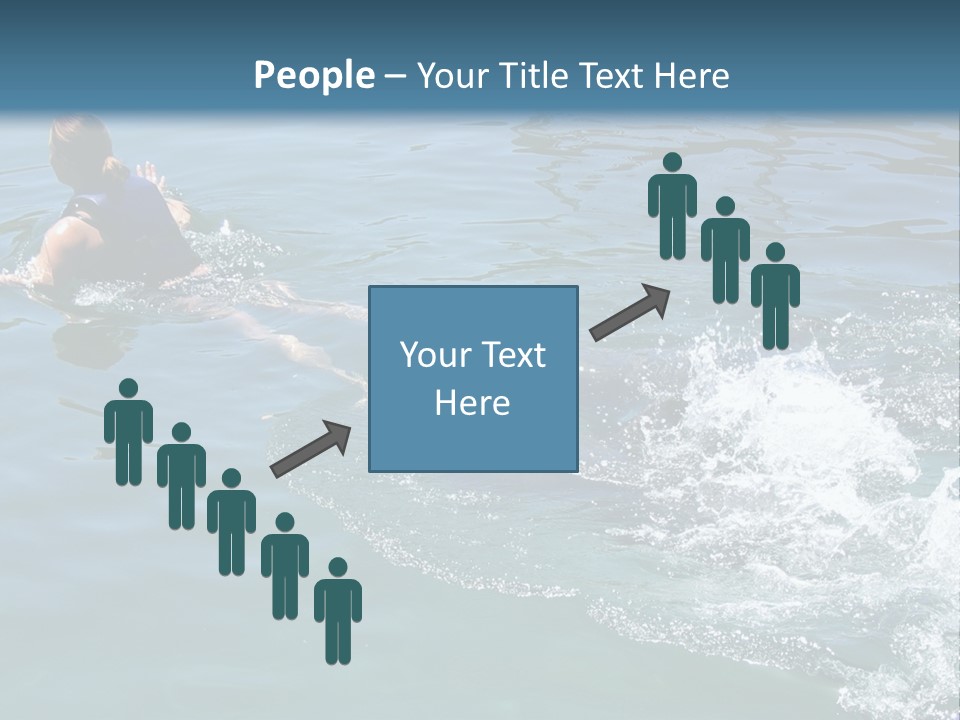 Dolphin Ride PowerPoint Template