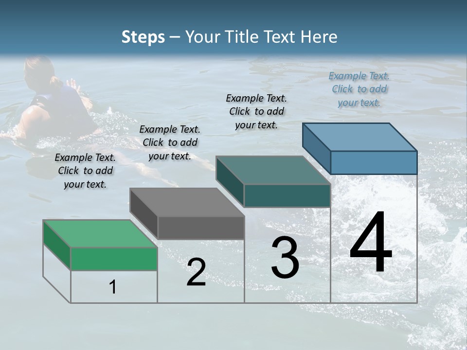 Dolphin Ride PowerPoint Template