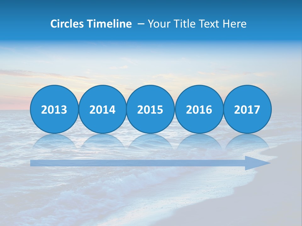 Colorful 3D Rendered Fractal Design (Abstract Background) PowerPoint Template