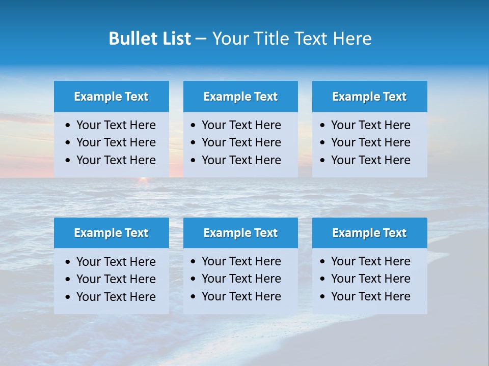 Colorful 3D Rendered Fractal Design (Abstract Background) PowerPoint Template