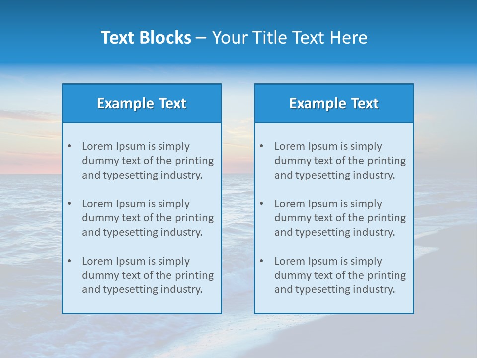 Colorful 3D Rendered Fractal Design (Abstract Background) PowerPoint Template