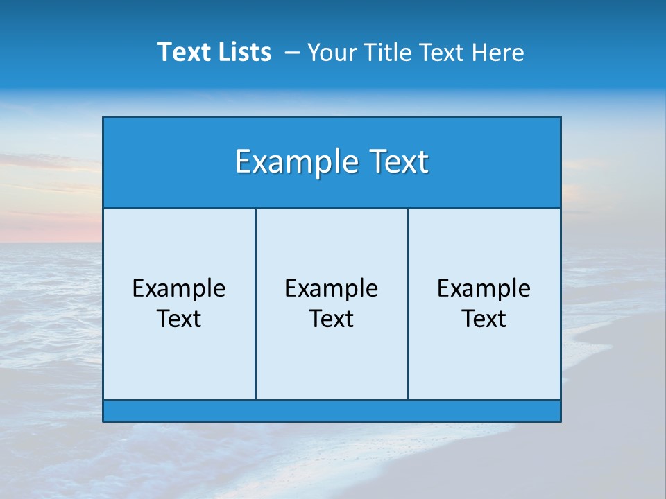 Colorful 3D Rendered Fractal Design (Abstract Background) PowerPoint Template