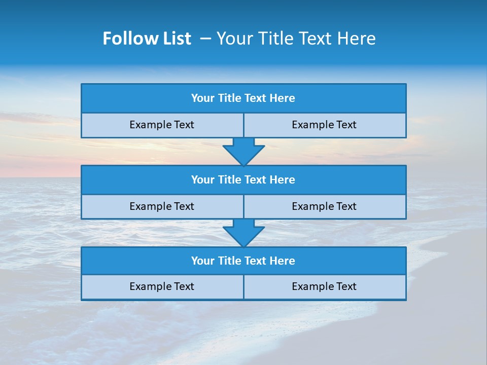 Colorful 3D Rendered Fractal Design (Abstract Background) PowerPoint Template