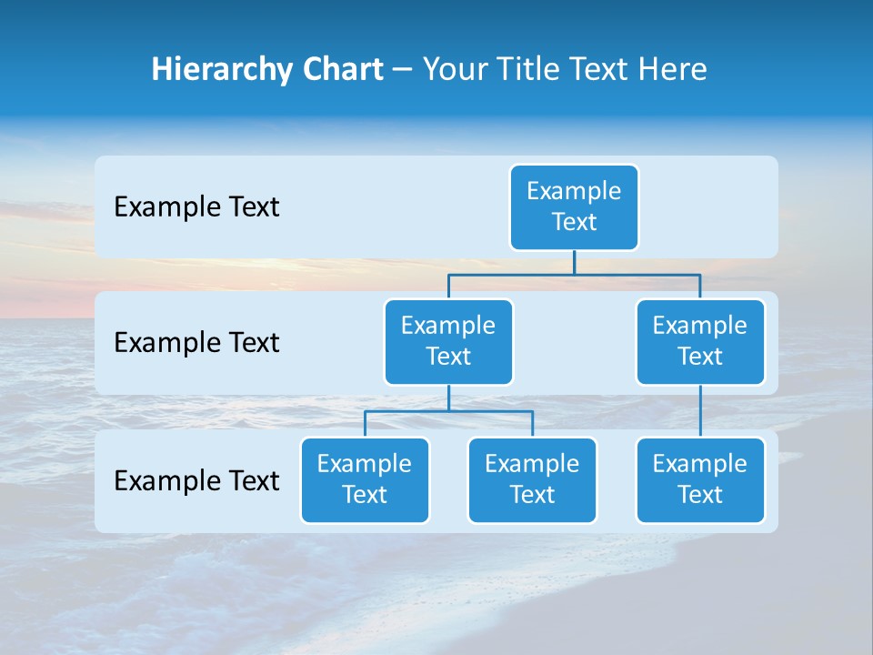 Colorful 3D Rendered Fractal Design (Abstract Background) PowerPoint Template