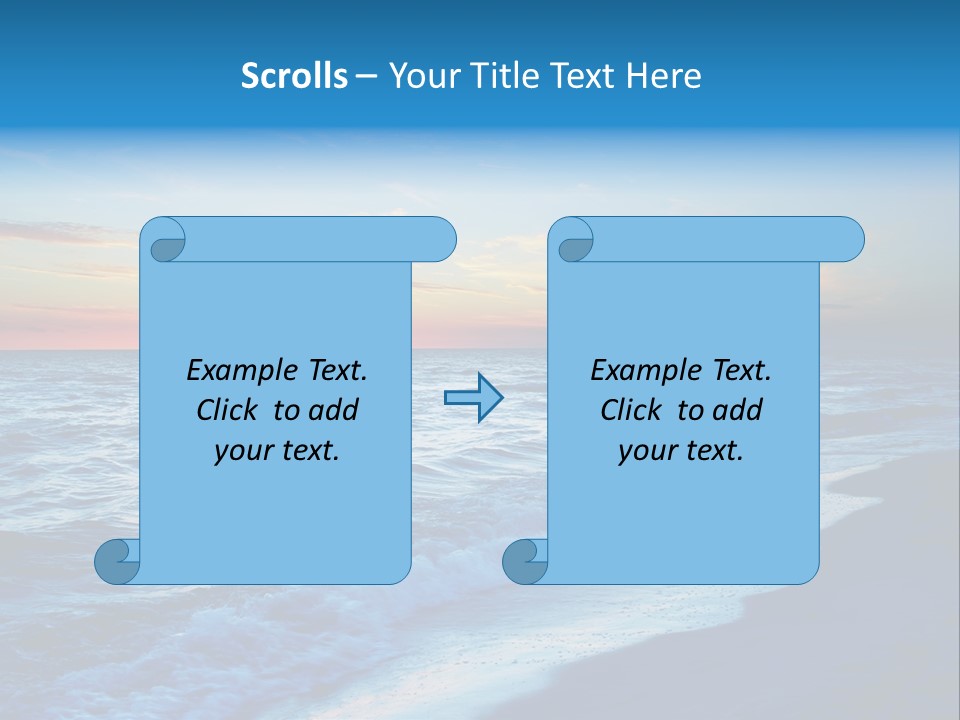 Colorful 3D Rendered Fractal Design (Abstract Background) PowerPoint Template