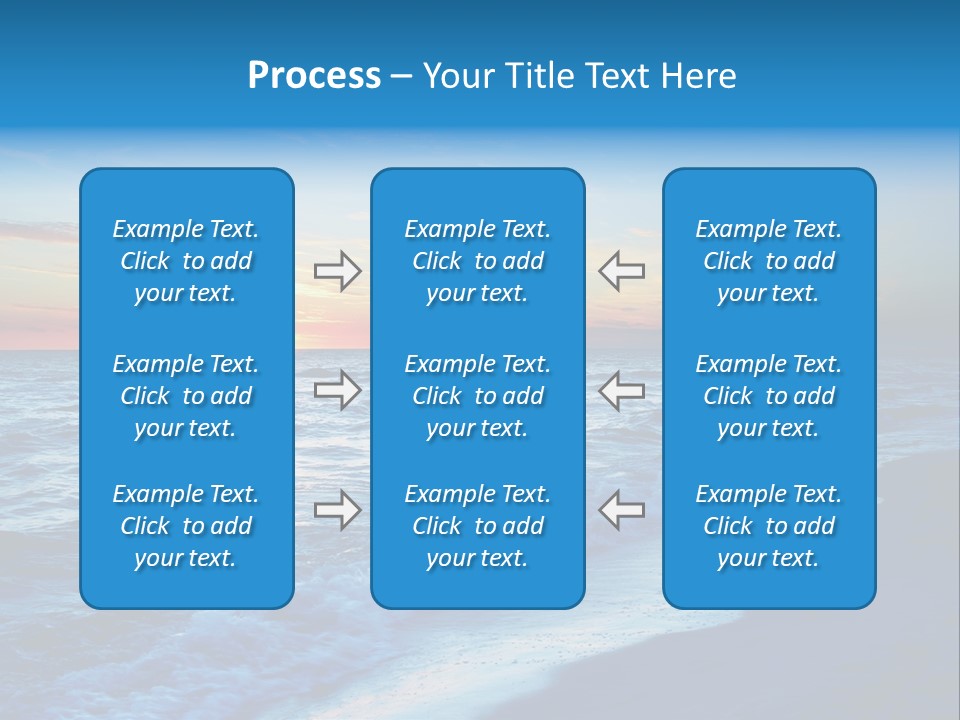 Colorful 3D Rendered Fractal Design (Abstract Background) PowerPoint Template