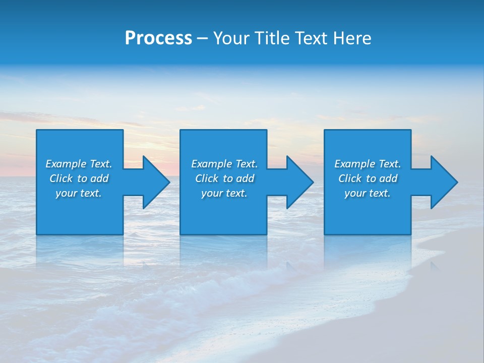 Colorful 3D Rendered Fractal Design (Abstract Background) PowerPoint Template