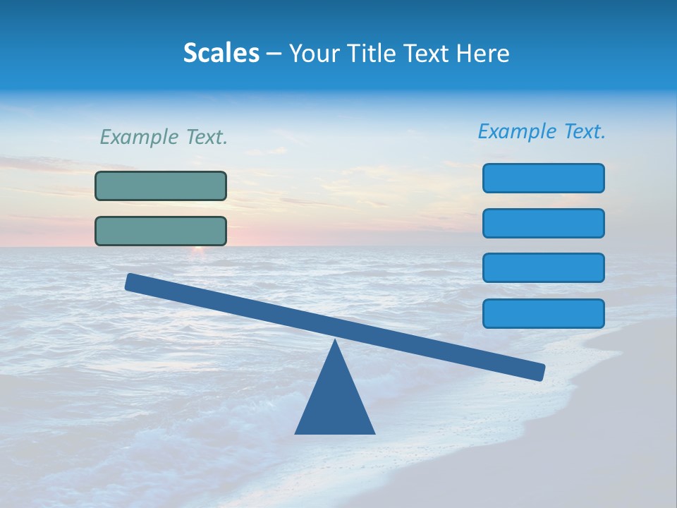 Colorful 3D Rendered Fractal Design (Abstract Background) PowerPoint Template
