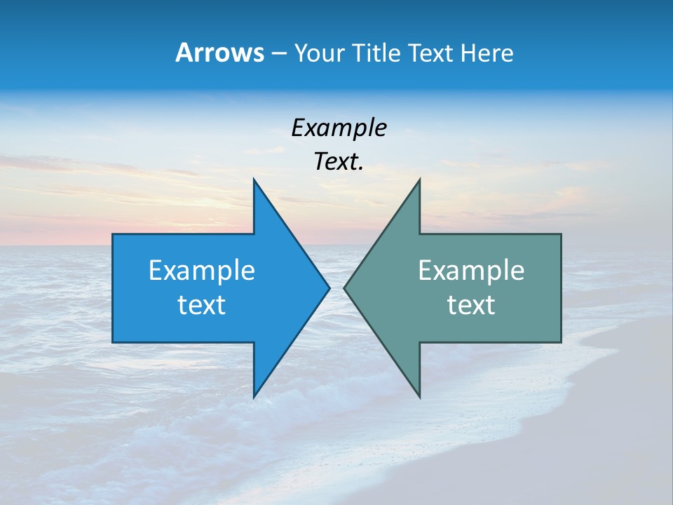 Colorful 3D Rendered Fractal Design (Abstract Background) PowerPoint Template