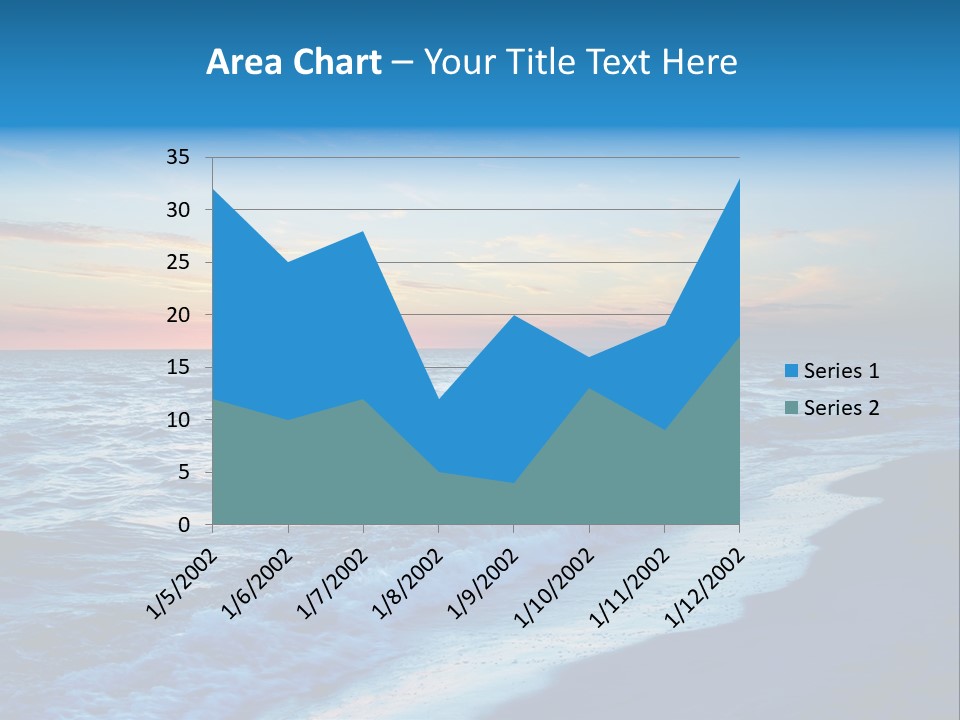 Colorful 3D Rendered Fractal Design (Abstract Background) PowerPoint Template