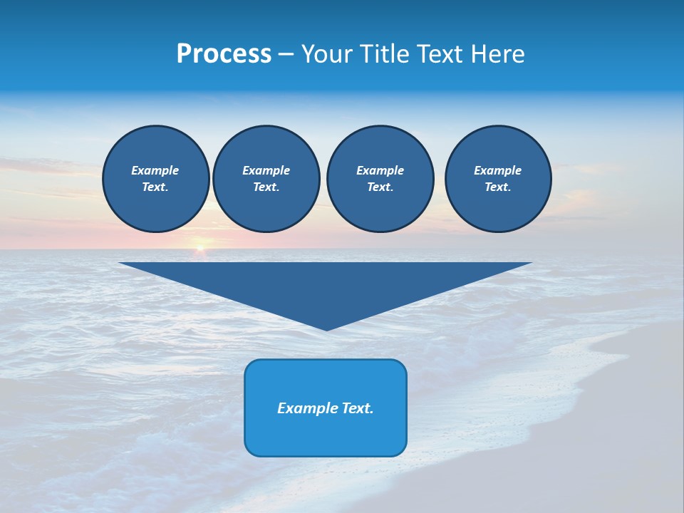 Colorful 3D Rendered Fractal Design (Abstract Background) PowerPoint Template