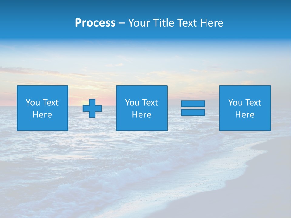 Colorful 3D Rendered Fractal Design (Abstract Background) PowerPoint Template