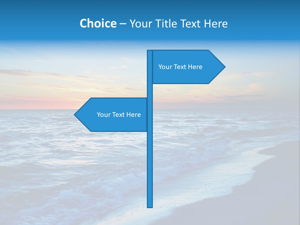 Colorful 3D Rendered Fractal Design (Abstract Background) PowerPoint Template