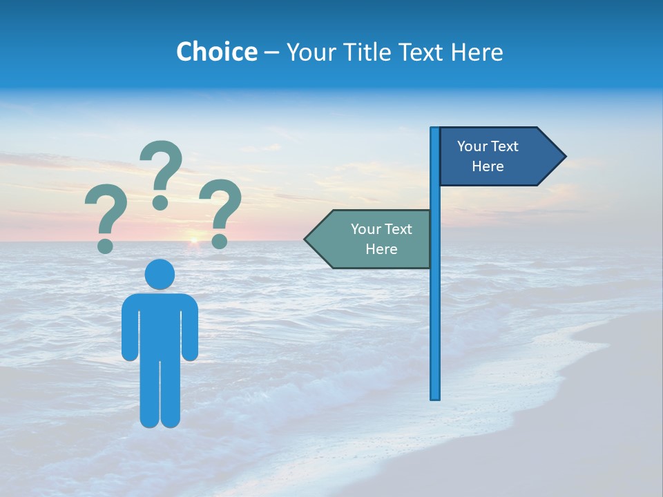 Colorful 3D Rendered Fractal Design (Abstract Background) PowerPoint Template