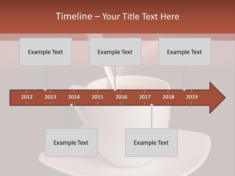 Portrait Of A Girl On A Yellow Background PowerPoint Template