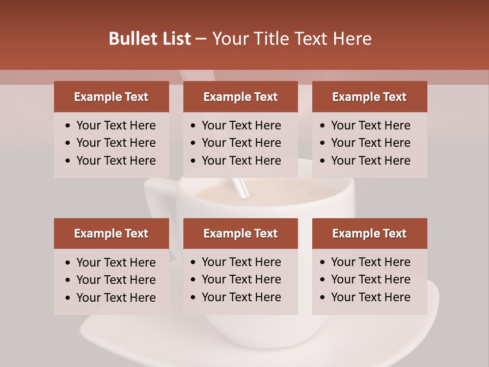 Portrait Of A Girl On A Yellow Background PowerPoint Template