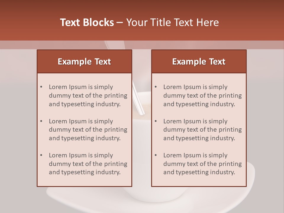 Portrait Of A Girl On A Yellow Background PowerPoint Template