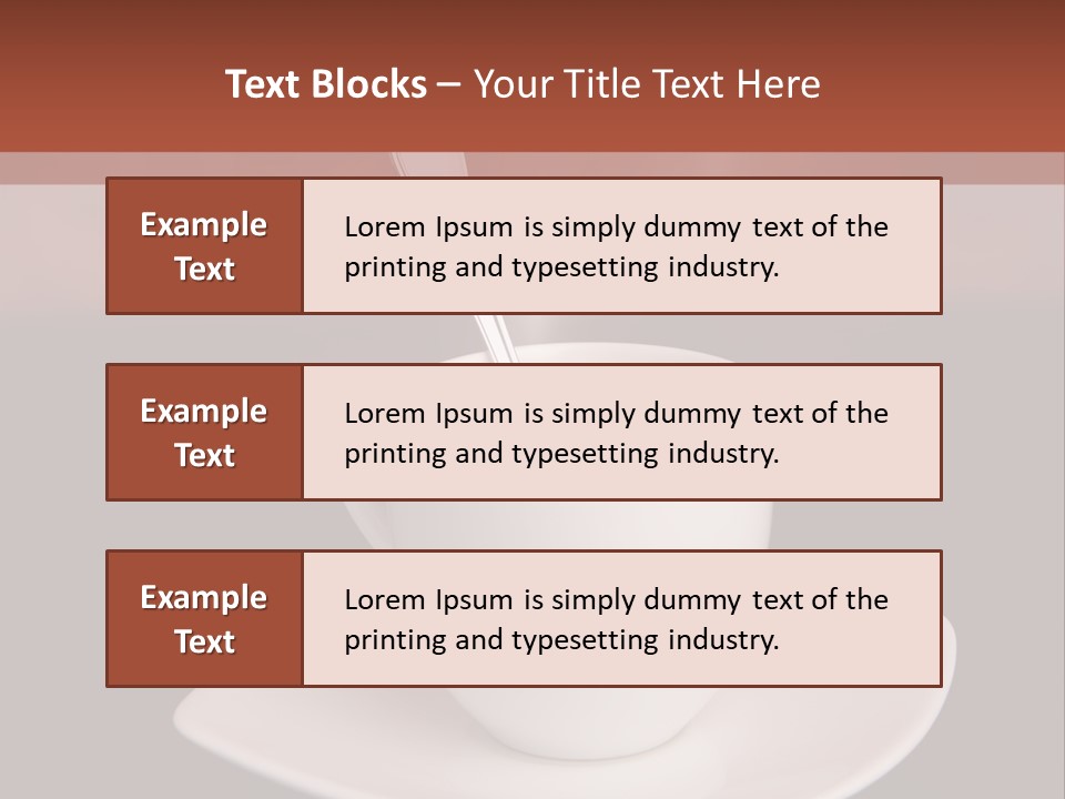 Portrait Of A Girl On A Yellow Background PowerPoint Template